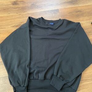 Classic Black Sweatshirt